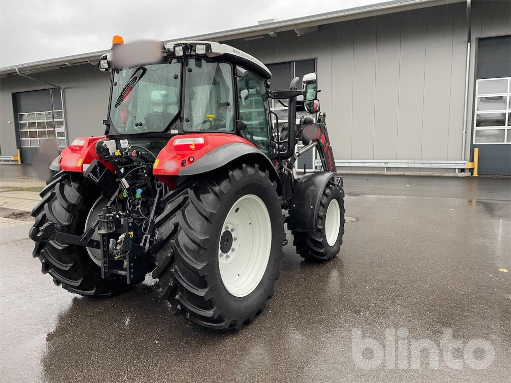 Steyr 4090 Kompakt mit Stoll Profiline FZ 39-23.1 - 拖拉机:图3 Steyr 4090 Kompakt mit Stoll Profiline FZ 39-23.1 - 拖拉机:图3