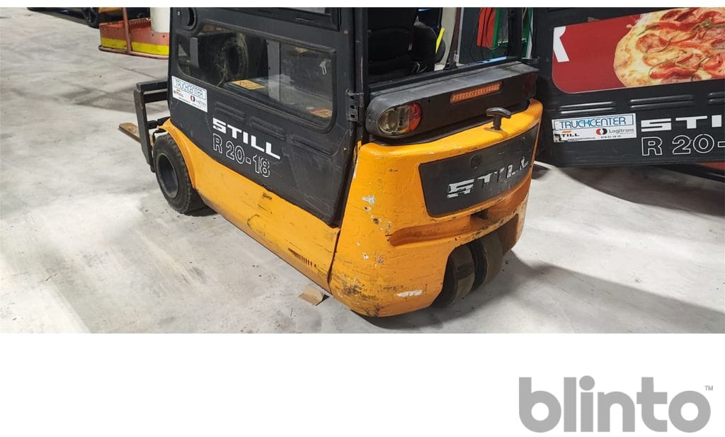 Still R 20-18 - 叉车:图4 Still R 20-18 - 叉车:图4