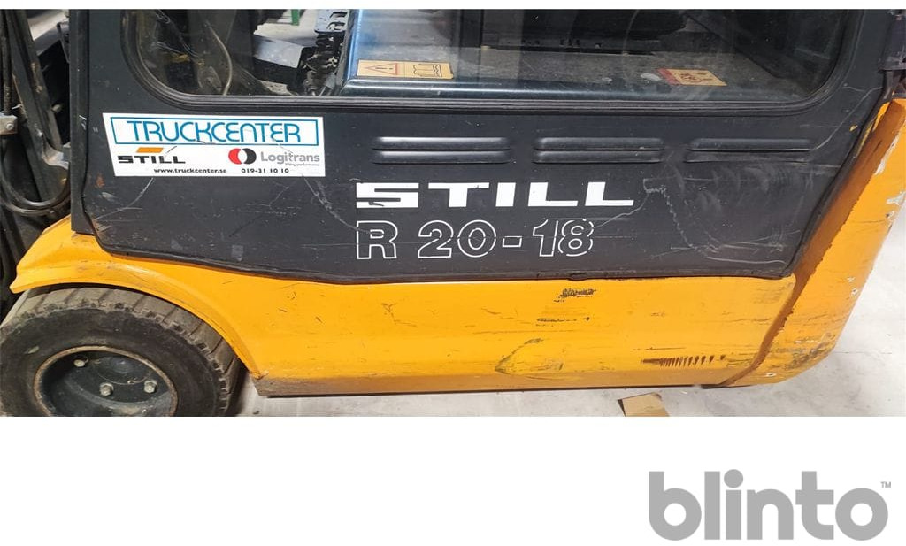 Still R 20-18 - 叉车:图5 Still R 20-18 - 叉车:图5