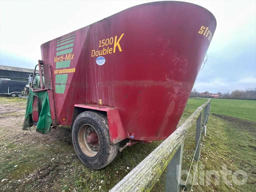 Strautmann Verti-Mix 1500 Double K (2015) - 饲料搅拌车:图3 Strautmann Verti-Mix 1500 Double K (2015) - 饲料搅拌车:图3