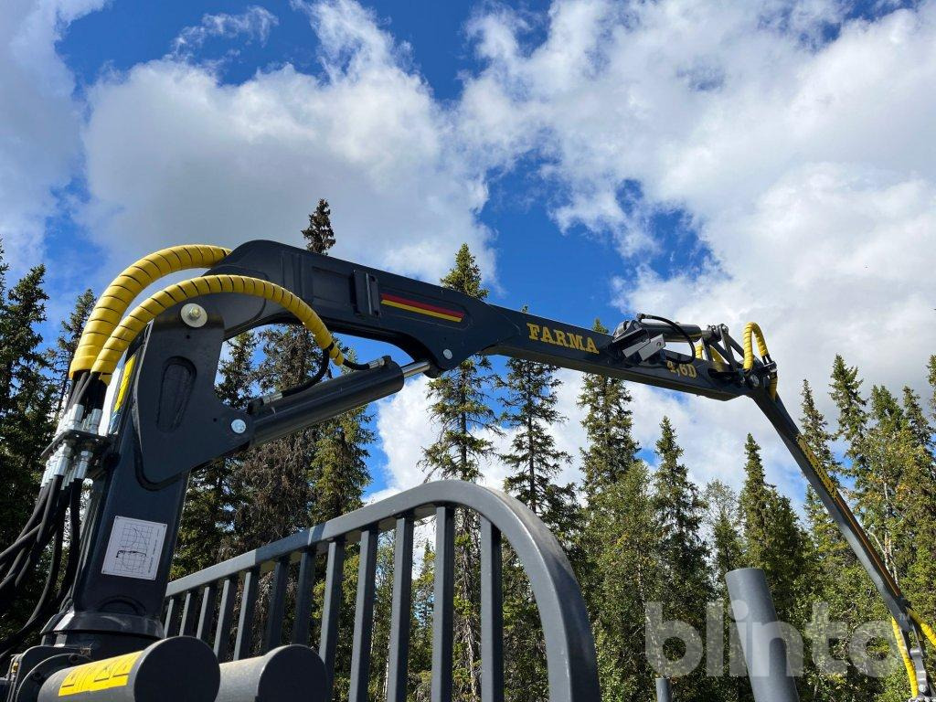 T7 - CT4,6-7D, 7 ton – ramstyrning - 林业拖车:图2 T7 - CT4,6-7D, 7 ton – ramstyrning - 林业拖车:图2