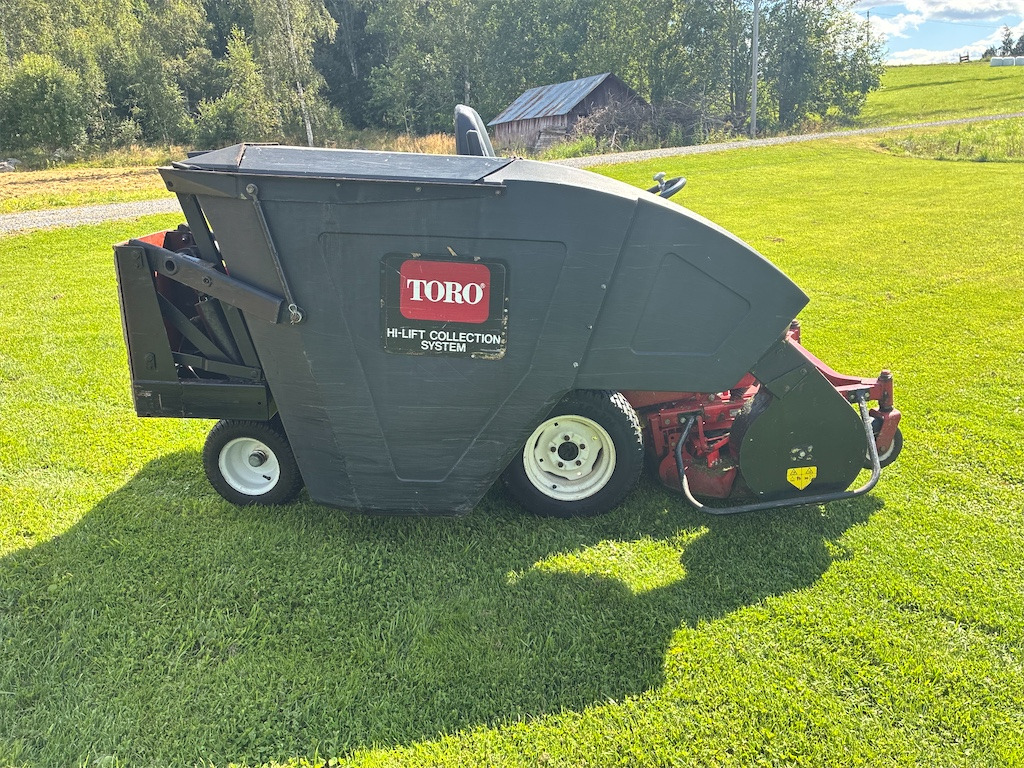 TORO 223-D - 园林割草机:图4 TORO 223-D - 园林割草机:图4