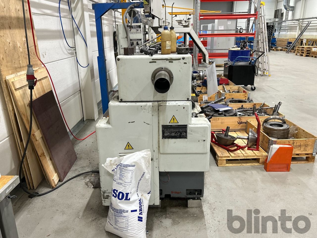 Trens 63 C - 金属车床:图4 Trens 63 C - 金属车床:图4