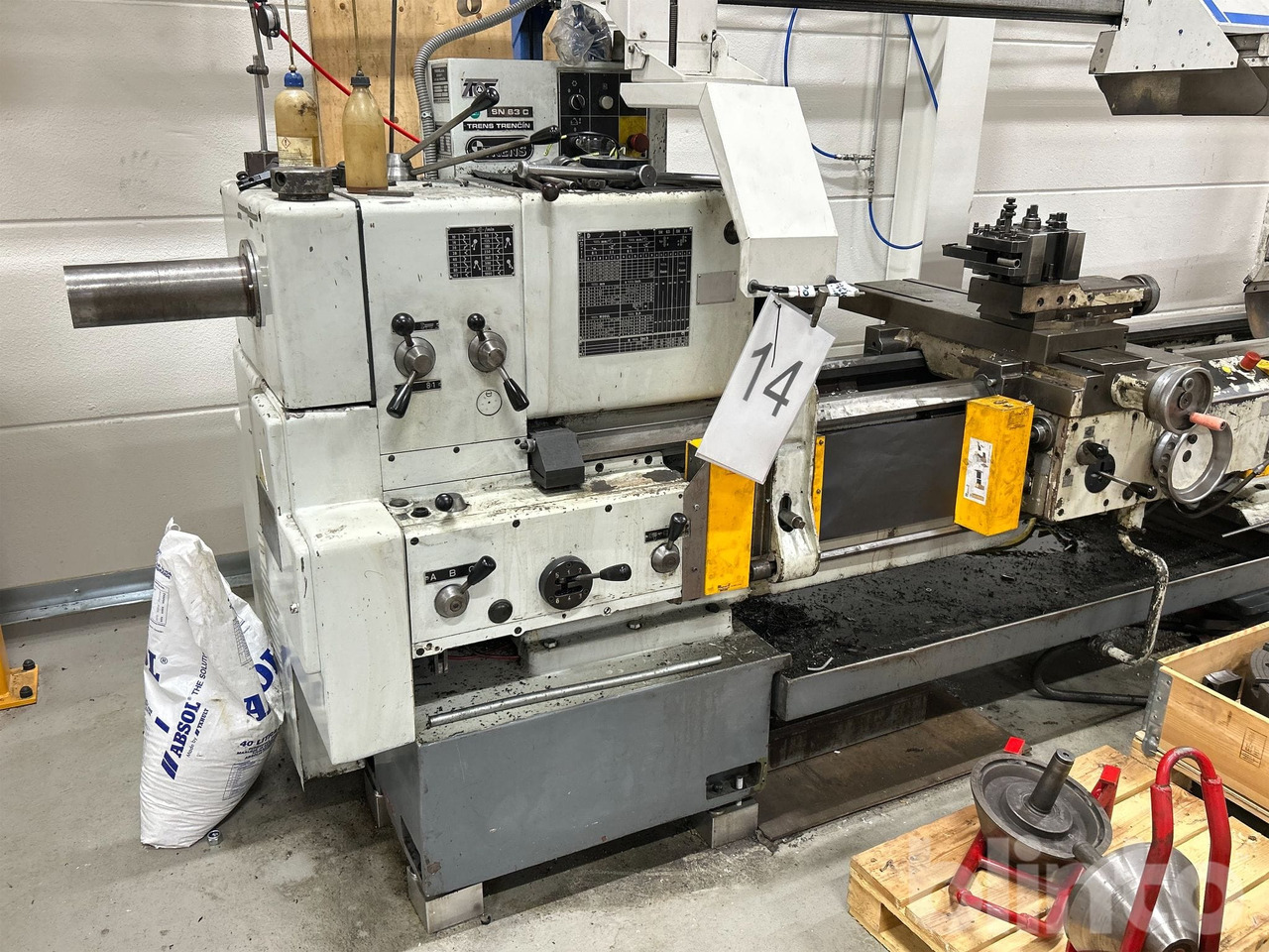 Trens 63 C - 金属车床:图2 Trens 63 C - 金属车床:图2