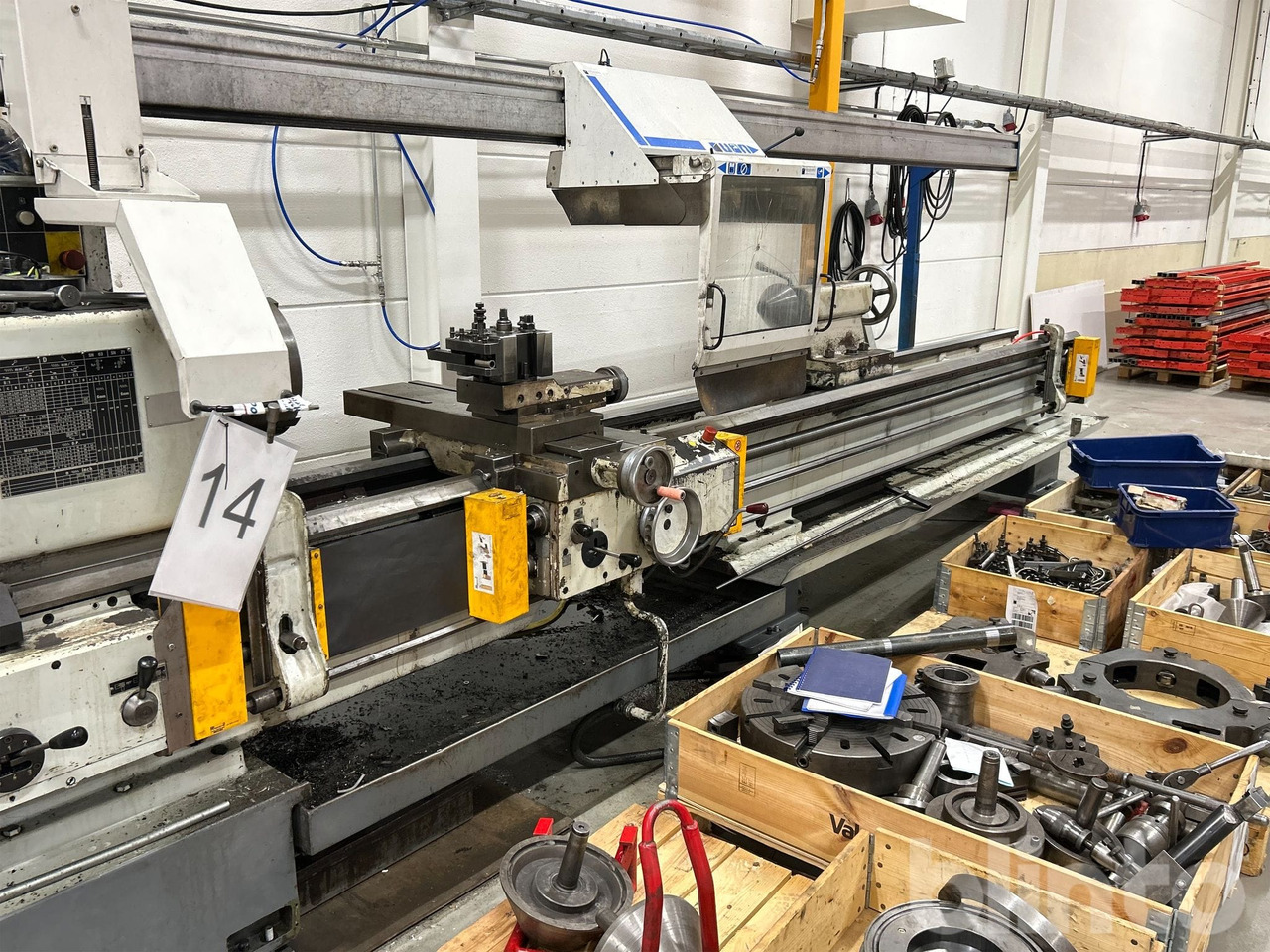 Trens 63 C - 金属车床:图3 Trens 63 C - 金属车床:图3