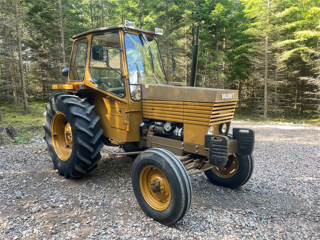 VALMET 502 - 拖拉机:图2 VALMET 502 - 拖拉机:图2
