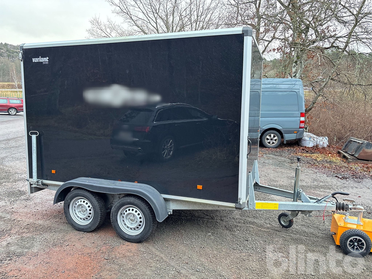 VARIANT - 封闭厢式拖车:图1 VARIANT - 封闭厢式拖车:图1