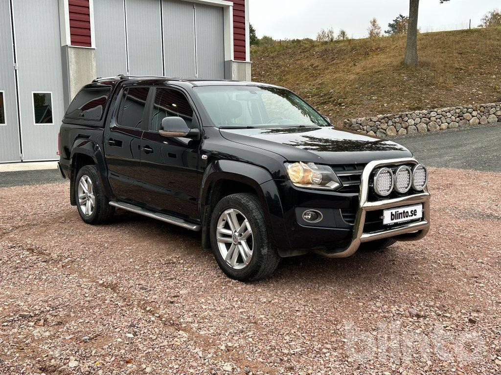 VOLKSWAGEN AMAROK 2HS2 - 皮卡车:图3 VOLKSWAGEN AMAROK 2HS2 - 皮卡车:图3