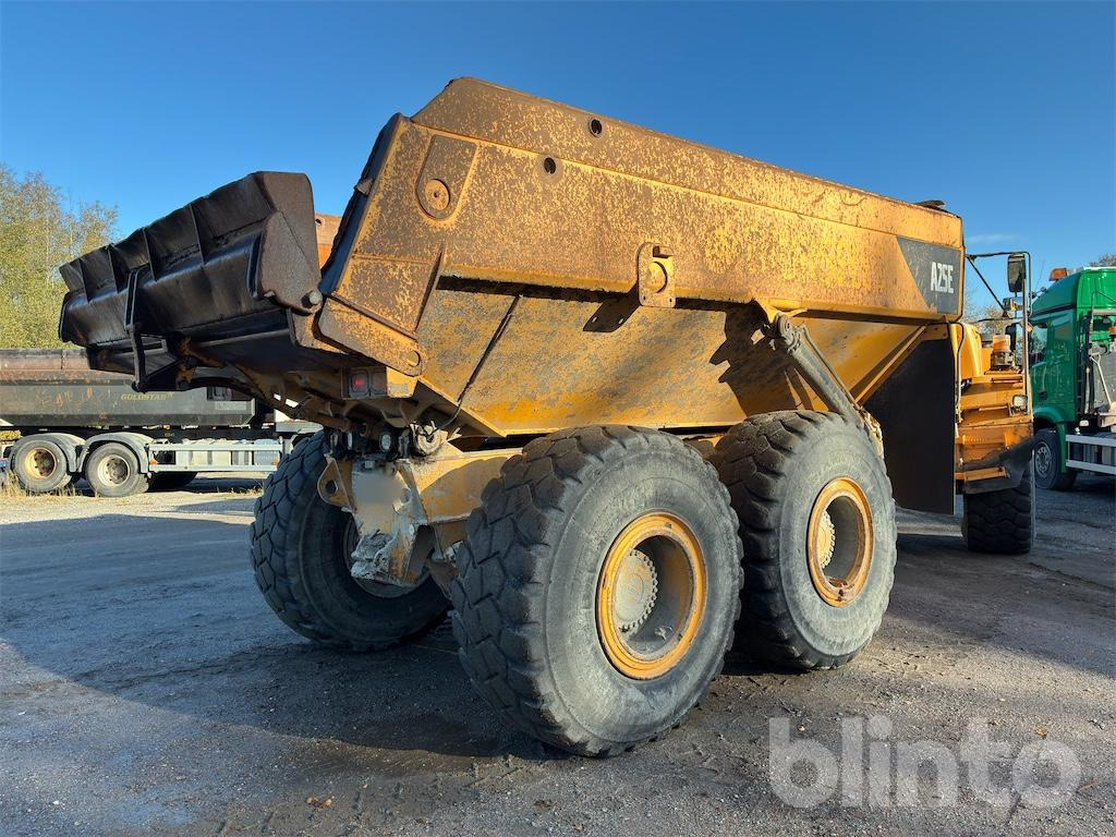 VOLVO A25E 6X6 - 铰接式自卸车:图5 VOLVO A25E 6X6 - 铰接式自卸车:图5