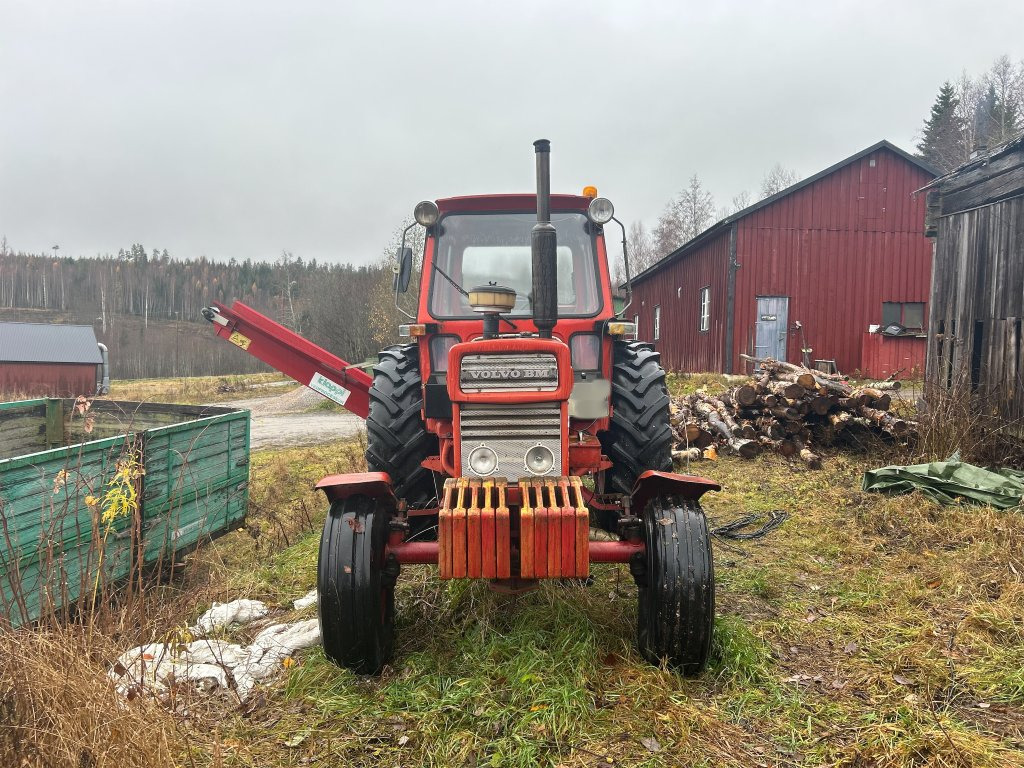 VOLVO-BM T 700 - 拖拉机:图2 VOLVO-BM T 700 - 拖拉机:图2