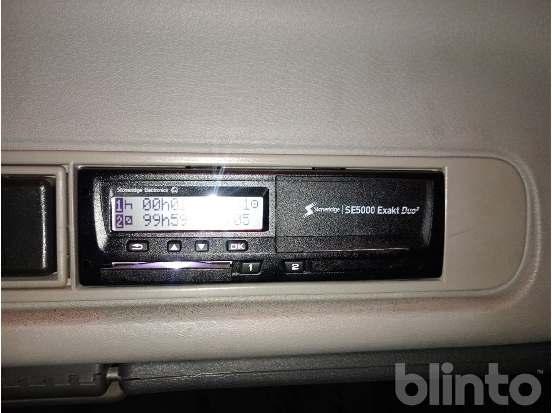 吊钩升降车 VOLVO FH 480 8*2：图9