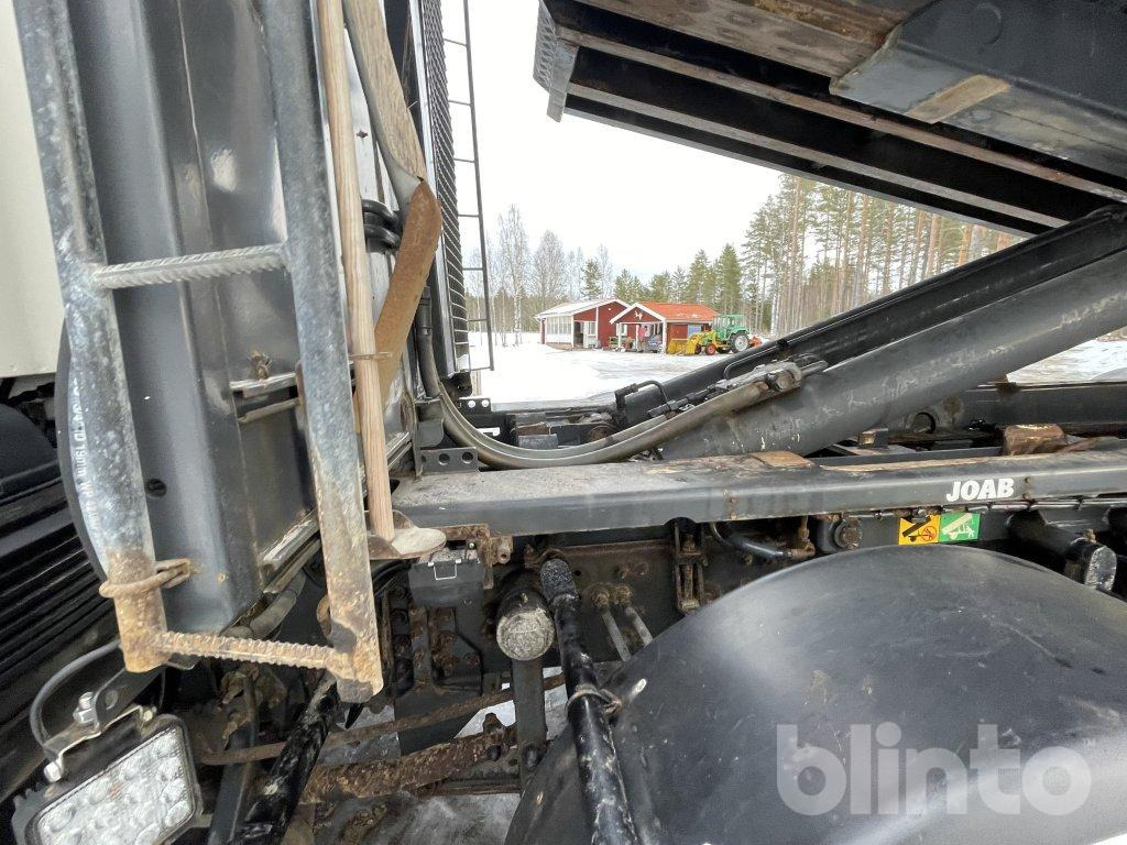 吊钩升降车 VOLVO FH 480 8*2：图33