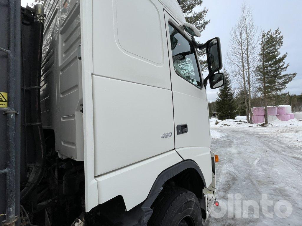 吊钩升降车 VOLVO FH 480 8*2：图23