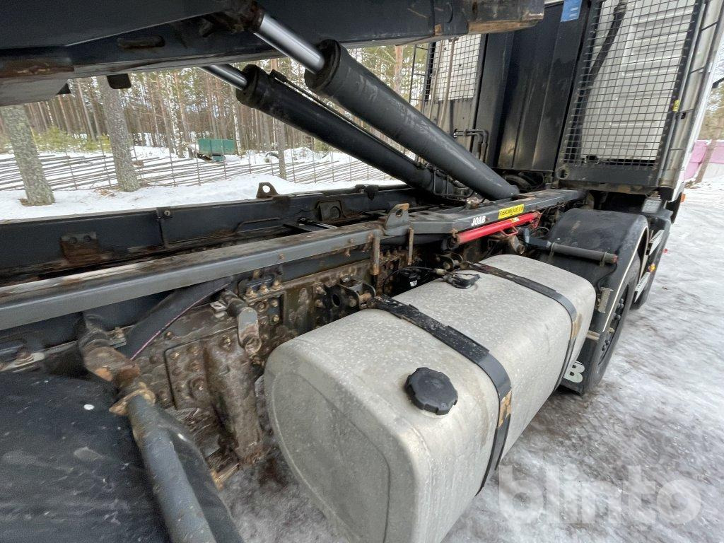 吊钩升降车 VOLVO FH 480 8*2：图15