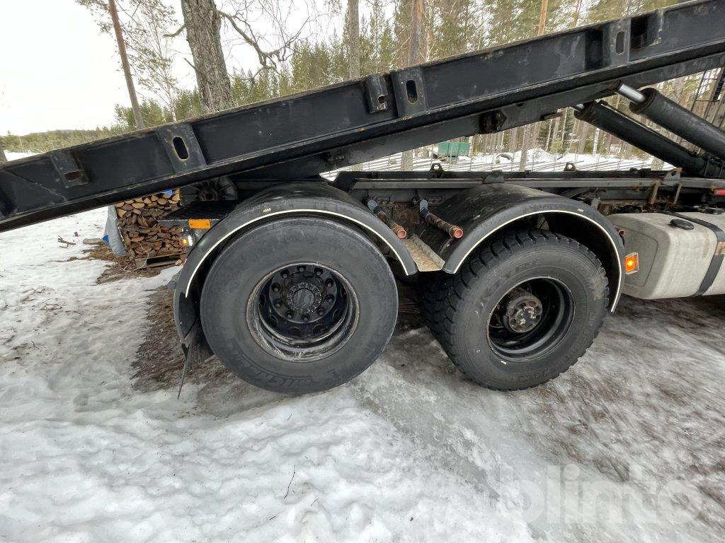 吊钩升降车 VOLVO FH 480 8*2：图10