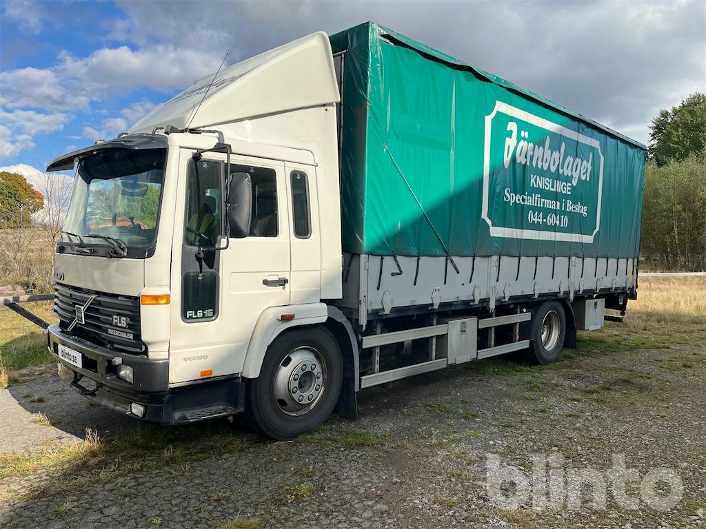 VOLVO FL 615 4X2 - 侧帘卡车:图1 VOLVO FL 615 4X2 - 侧帘卡车:图1