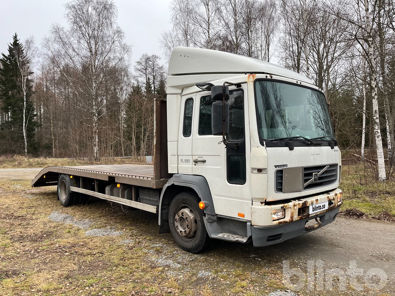 VOLVO FL6 H - 自动转运卡车:图3 VOLVO FL6 H - 自动转运卡车:图3