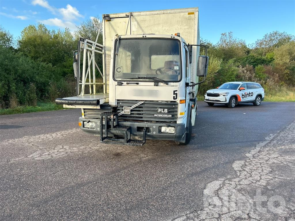 VOLVO FL608 J MNLAST 4*2 - 飞机食品车:图2 VOLVO FL608 J MNLAST 4*2 - 飞机食品车:图2