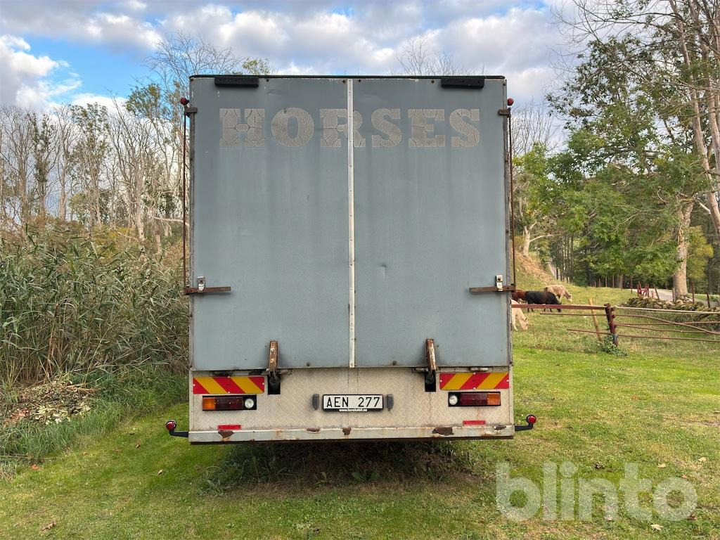 VOLVO FL614 - 马匹运输车:图4 VOLVO FL614 - 马匹运输车:图4