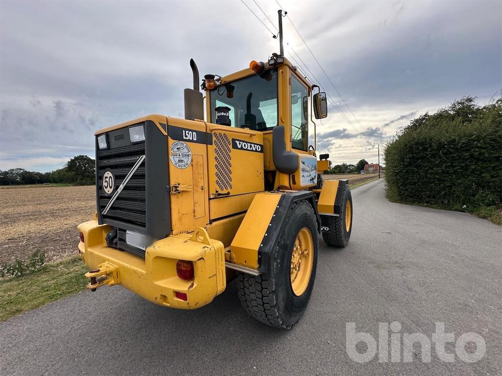 VOLVO L50D - 轮式装载机:图4 VOLVO L50D - 轮式装载机:图4