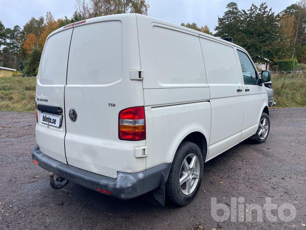 VW PROLINE SKÅP 1,9 - 小型货车:图3 VW PROLINE SKÅP 1,9 - 小型货车:图3