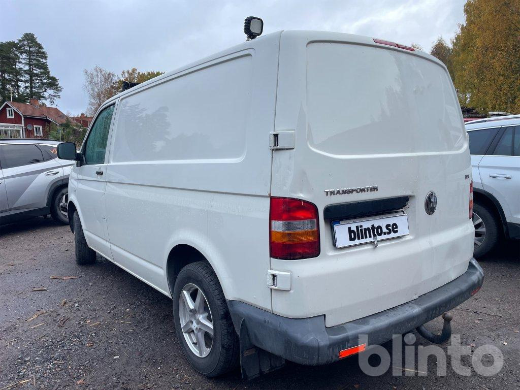 VW PROLINE SKÅP 1,9 - 小型货车:图4 VW PROLINE SKÅP 1,9 - 小型货车:图4