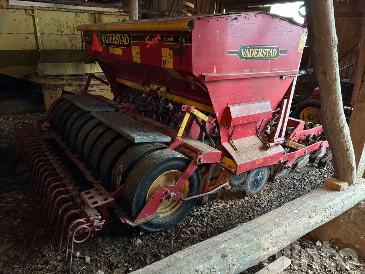 Väderstad Rapid 300C CB - 条播机:图5 Väderstad Rapid 300C CB - 条播机:图5