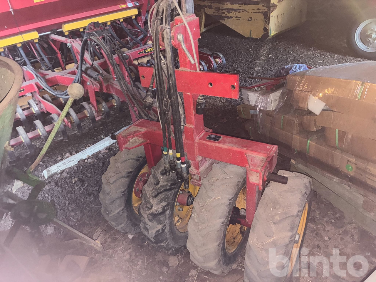 Väderstad Rapid 300C CB - 条播机:图3 Väderstad Rapid 300C CB - 条播机:图3