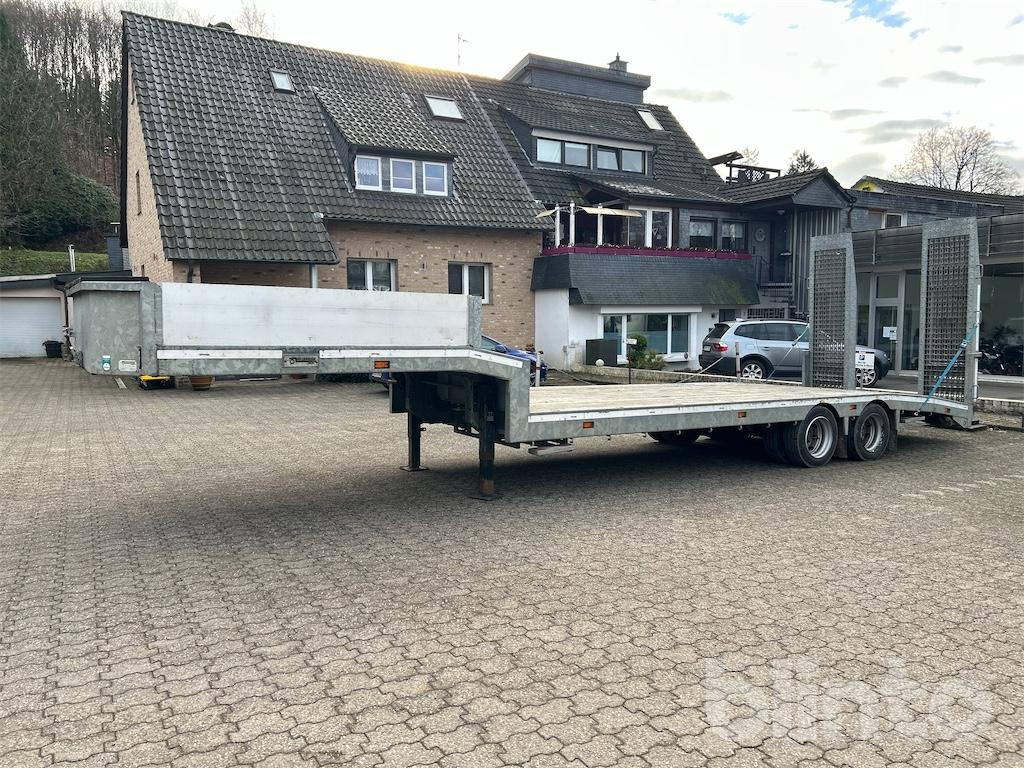 Veldhuizen P48-2 (2017) - 低装载半拖车:图1 Veldhuizen P48-2 (2017) - 低装载半拖车:图1