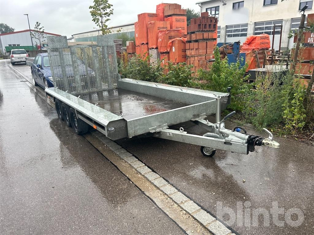 Vlemmix (NL) 35V1535 (2024) - 工程机械拖车:图2 Vlemmix (NL) 35V1535 (2024) - 工程机械拖车:图2