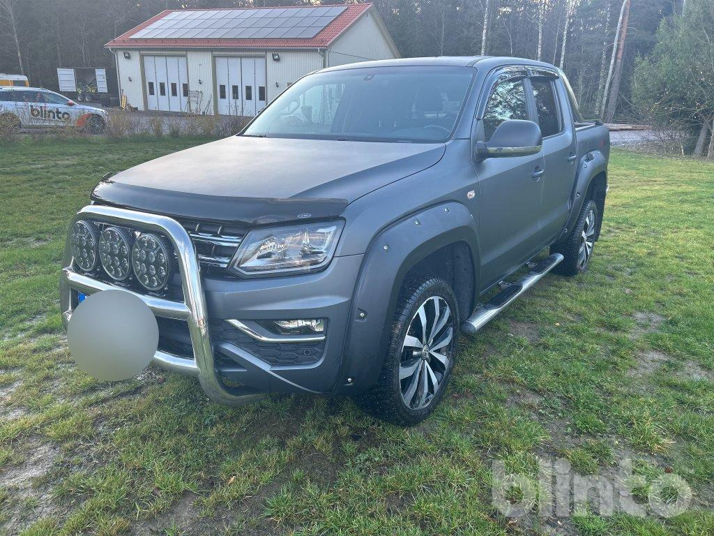 Volkswagen Amarok - 小型货车:图1 Volkswagen Amarok - 小型货车:图1