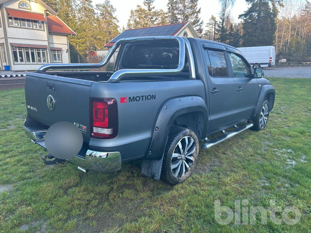 Volkswagen Amarok - 小型货车:图4 Volkswagen Amarok - 小型货车:图4
