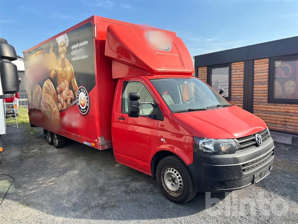 Volkswagen T5 2.0 TDI (2013) - 厢式货车:图2 Volkswagen T5 2.0 TDI (2013) - 厢式货车:图2