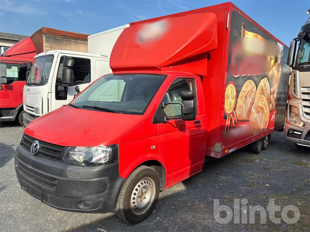 Volkswagen T5 2.0 TDI (2013) - 厢式货车:图1 Volkswagen T5 2.0 TDI (2013) - 厢式货车:图1