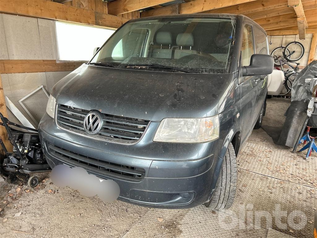 Volkswagen Transporter Skåp 2.5 TDI - 小型货车:图1 Volkswagen Transporter Skåp 2.5 TDI - 小型货车:图1