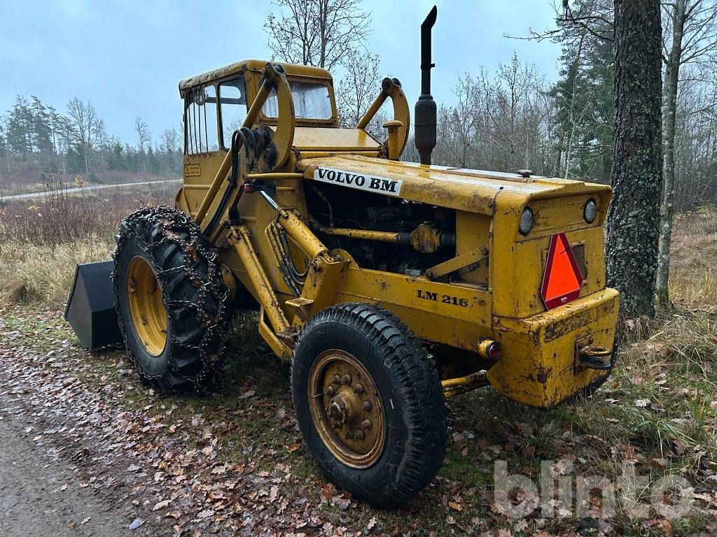 Volvo BM218 - 轮式装载机:图2 Volvo BM218 - 轮式装载机:图2