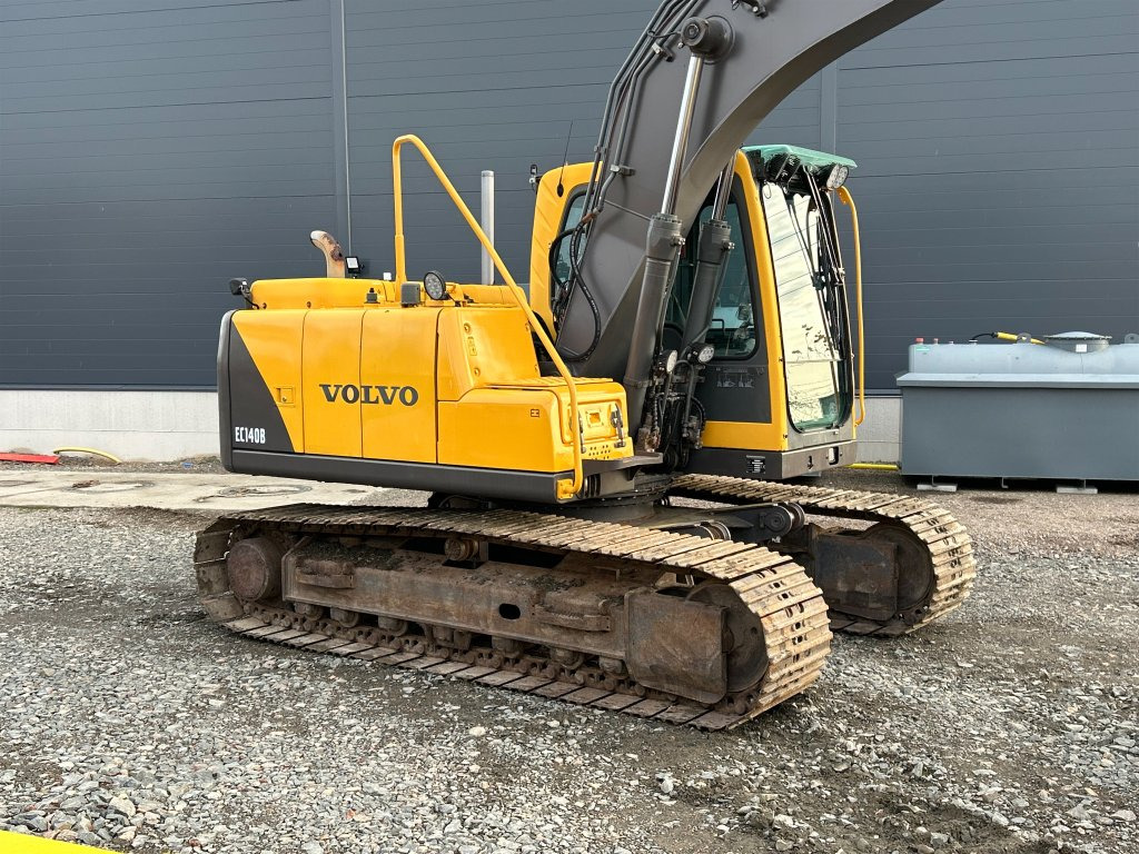 Volvo EC140BLC - 履带式挖掘机:图4 Volvo EC140BLC - 履带式挖掘机:图4