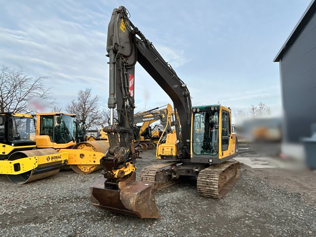 Volvo EC140BLC - 履带式挖掘机:图2 Volvo EC140BLC - 履带式挖掘机:图2