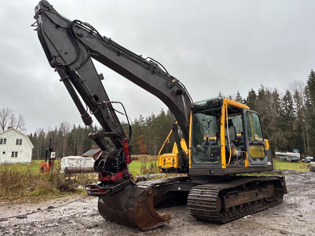 Volvo EC140Blc - 履带式挖掘机:图1 Volvo EC140Blc - 履带式挖掘机:图1