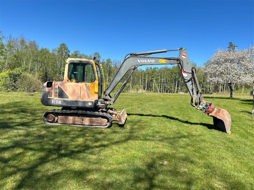 Volvo EC55B med redskap - 履带式挖掘机:图2 Volvo EC55B med redskap - 履带式挖掘机:图2