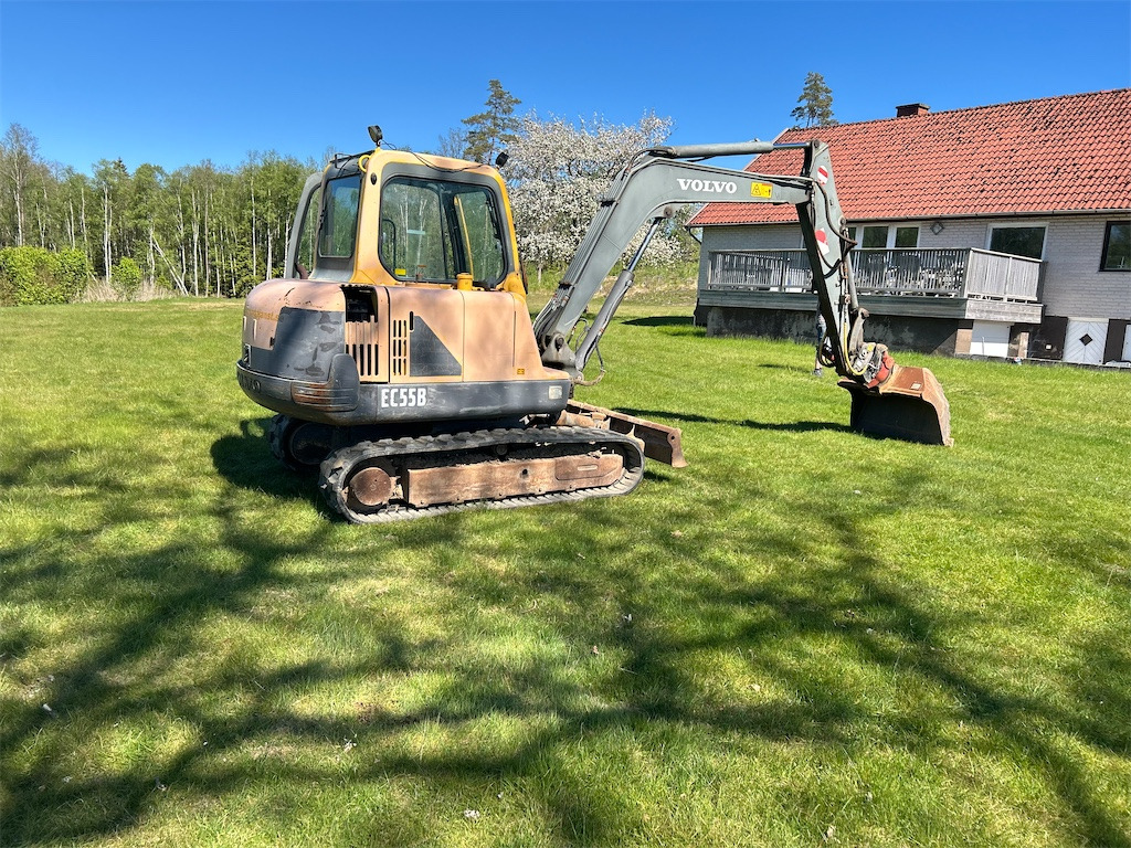 Volvo EC55B med redskap - 履带式挖掘机:图3 Volvo EC55B med redskap - 履带式挖掘机:图3