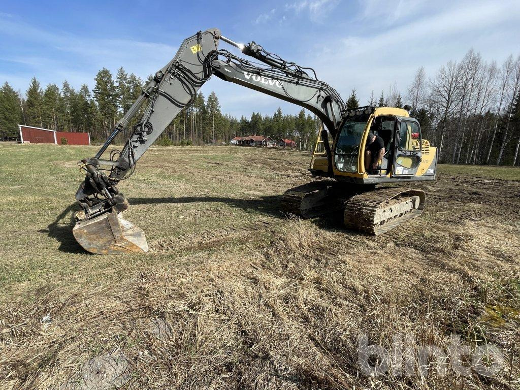 Volvo Ec 140LC extra hög frigång - 履带式挖掘机:图3 Volvo Ec 140LC extra hög frigång - 履带式挖掘机:图3