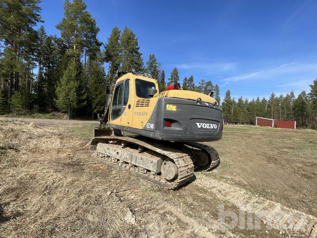 Volvo Ec 140LC extra hög frigång - 履带式挖掘机:图2 Volvo Ec 140LC extra hög frigång - 履带式挖掘机:图2