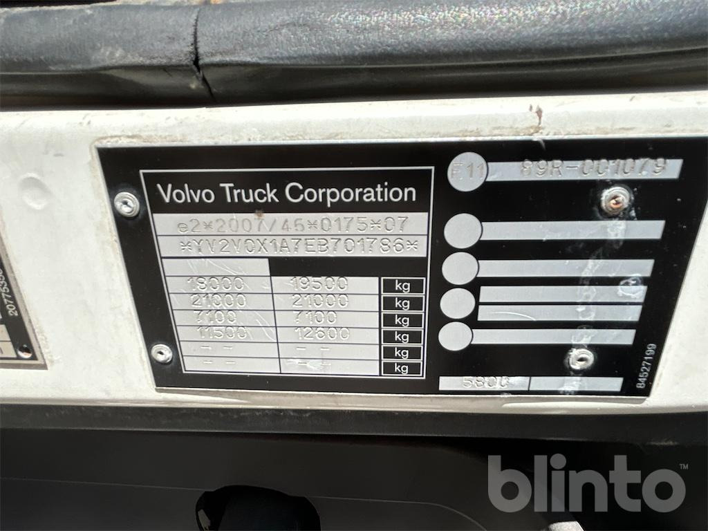 Volvo FE (2014) - 冷藏车:图5 Volvo FE (2014) - 冷藏车:图5