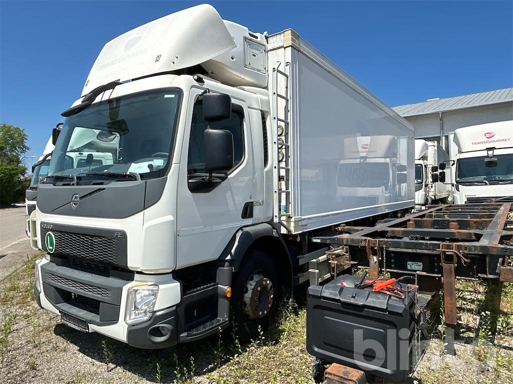 Volvo FE (2014) - 冷藏车:图2 Volvo FE (2014) - 冷藏车:图2