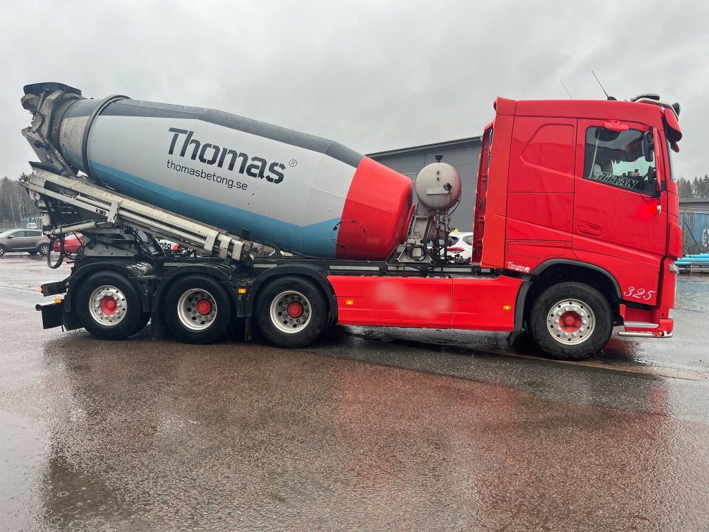 Volvo FH 8*4 12.8 I-Shift - 混凝土搅拌车:图4 Volvo FH 8*4 12.8 I-Shift - 混凝土搅拌车:图4