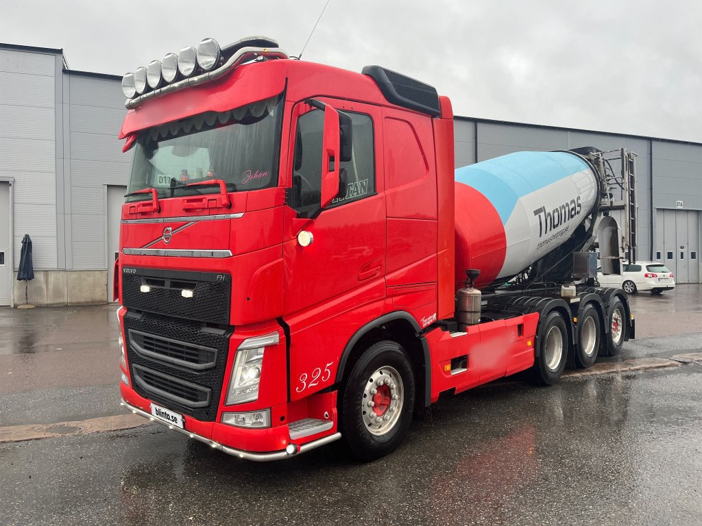 Volvo FH 8*4 12.8 I-Shift - 混凝土搅拌车:图1 Volvo FH 8*4 12.8 I-Shift - 混凝土搅拌车:图1
