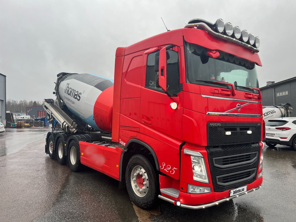 Volvo FH 8*4 12.8 I-Shift - 混凝土搅拌车:图3 Volvo FH 8*4 12.8 I-Shift - 混凝土搅拌车:图3