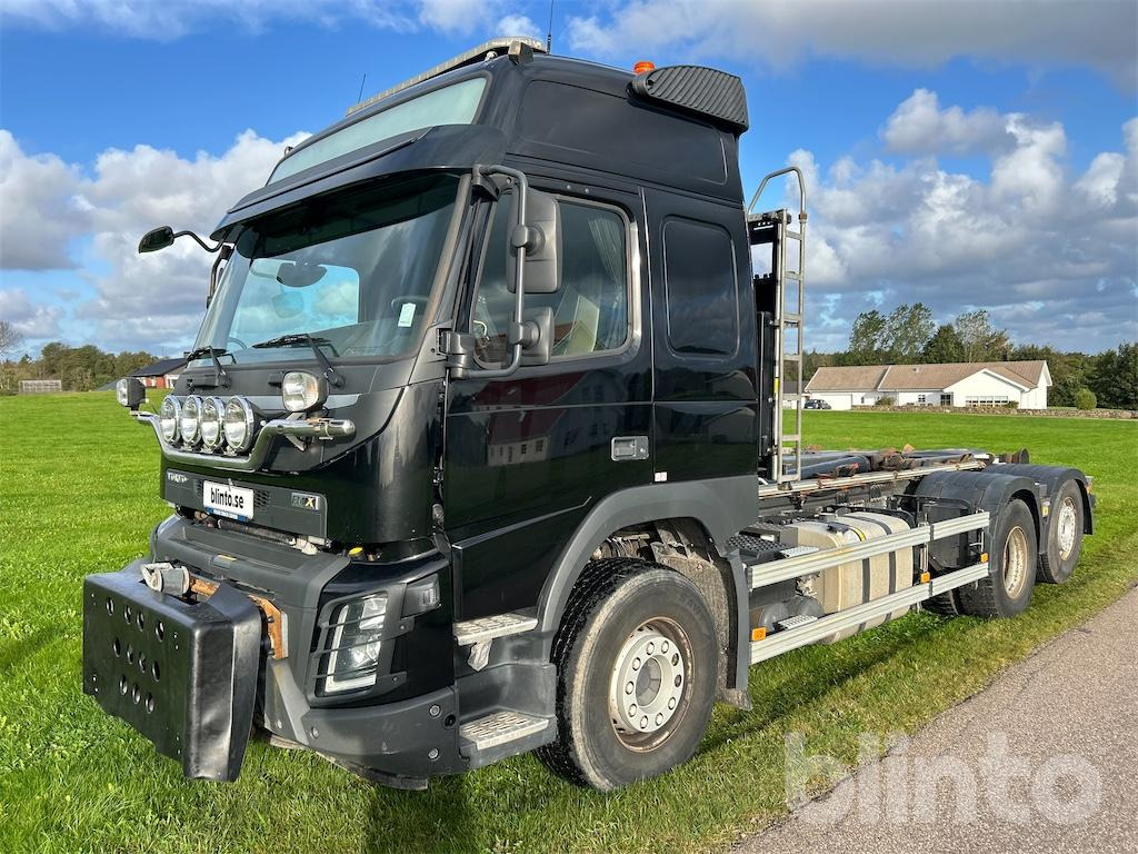 Volvo FMX460 6x2 HIAB Ultima 18T - 吊钩升降车:图1 Volvo FMX460 6x2 HIAB Ultima 18T - 吊钩升降车:图1