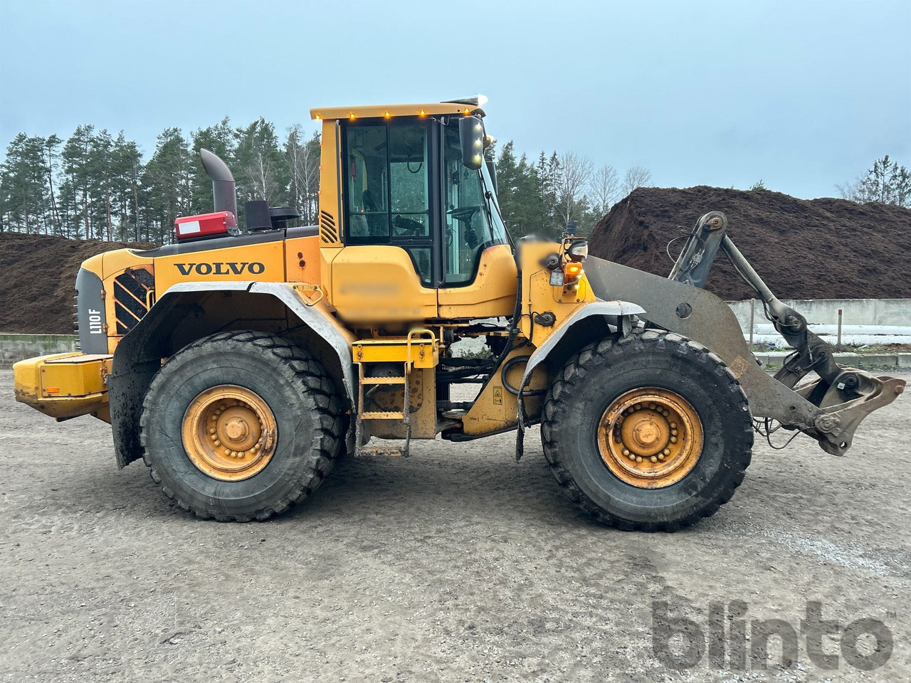 Volvo L110F - 轮式装载机:图4 Volvo L110F - 轮式装载机:图4